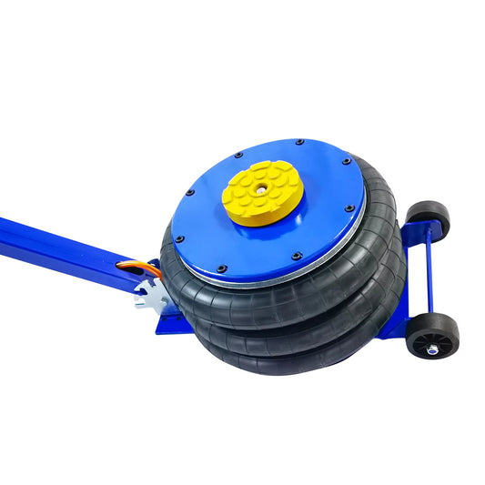 Triple Air Bag Jack for Car 5 Ton Lift Up To 16 Inch with Adjustable Long Handle