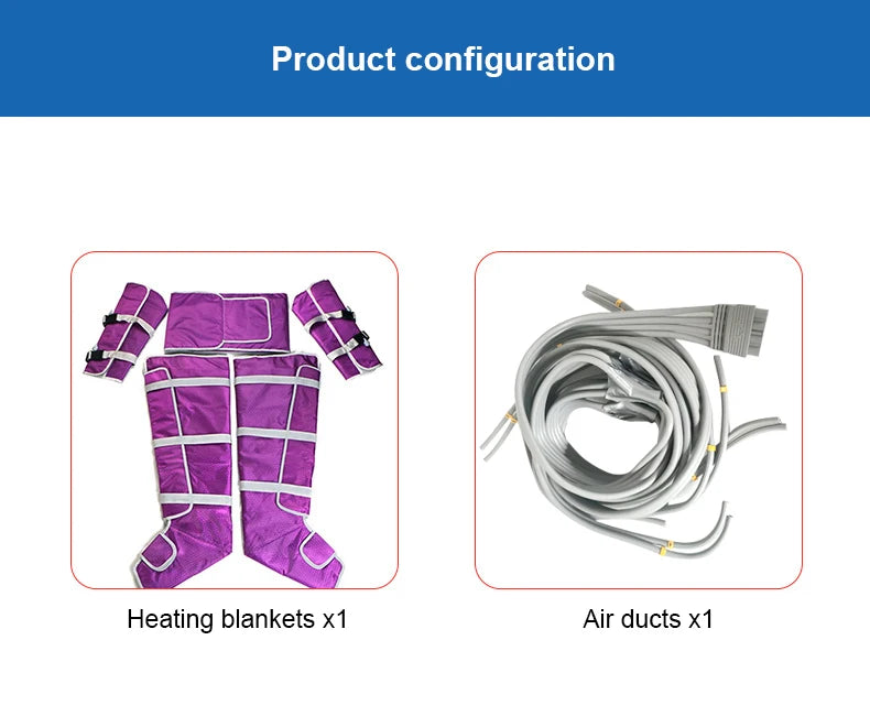 Weight Loss Machine Air Pressure Lymph Drainage Toxin Body Slimming Equipment Eliminate Fatigue and Muscle Pain Therapy
