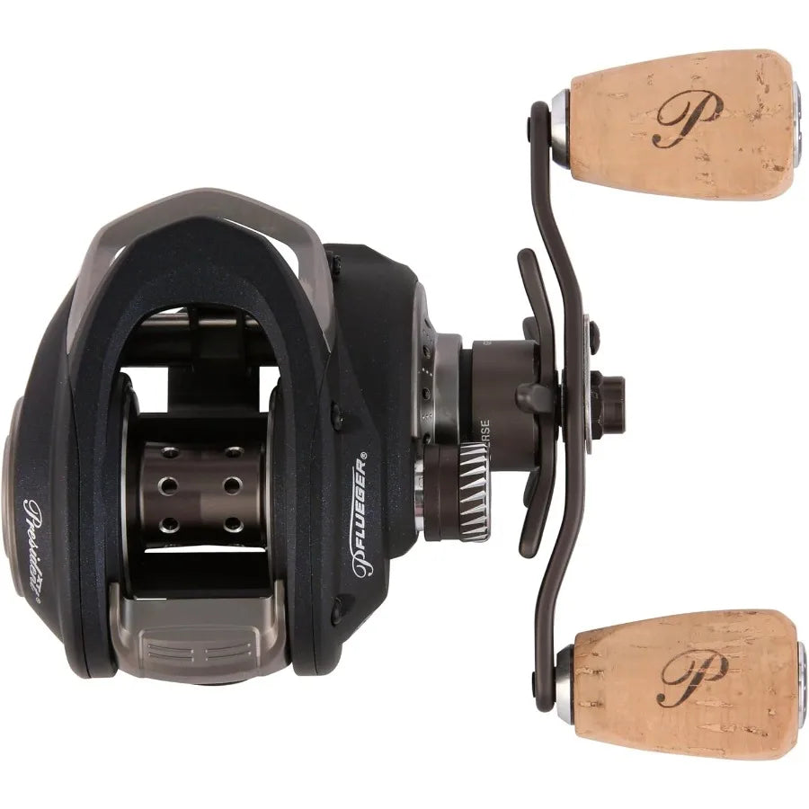 President XT Baitcast Low Profile Fishing Reel for Precision Casting in Heavy Duty Fishing Applications Compact Design with Hig