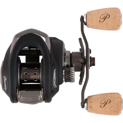President XT Baitcast Low Profile Fishing Reel for Precision Casting in Heavy Duty Fishing Applications Compact Design with Hig