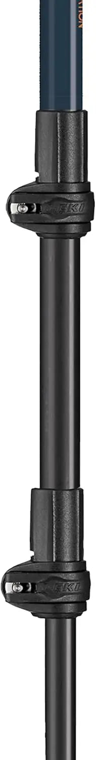 Adjustable Lightweight Aluminum Walking Pole for Trekking & Hiking, Single Pole with Cork Grip