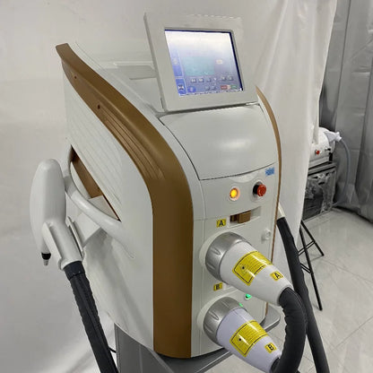 Actory Price 2 in 1 M22 IPL OPT Permanent Hair Removal Machine OPT And Nd Yag Hair Removal Tattoo Removal Beauty Epilator