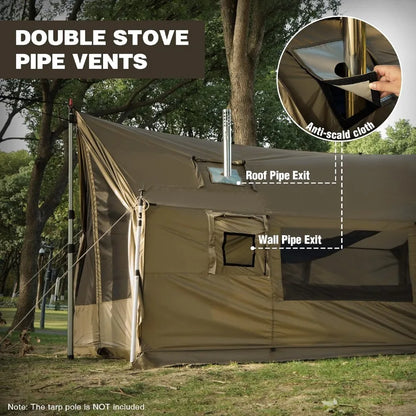 Bug Tents for Camping Portable Screen House for Hammock with Mosquito Netting 6 Windropes 12 Stakes Screen Tent for Picnics Par