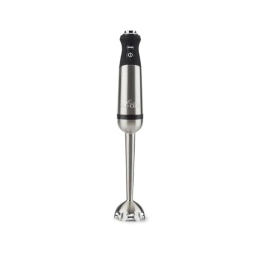 Kitchen stainless steel immersion blender with turbo function, 600W, detachable design, variable speed control, 9-1/4-inch hand