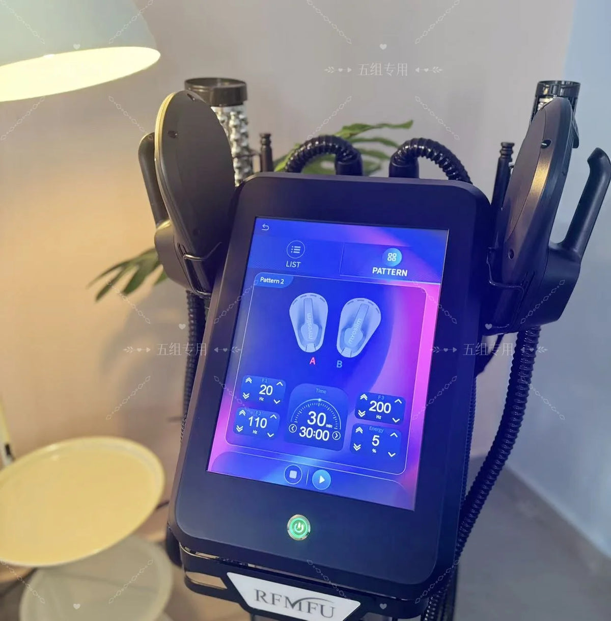 MYOSLIM And EMS Nova Hi-EMT RF Roller 2-in-1 Muscle Gainer Slimming Fitness Machine Health And Beauty Equipment For Salon