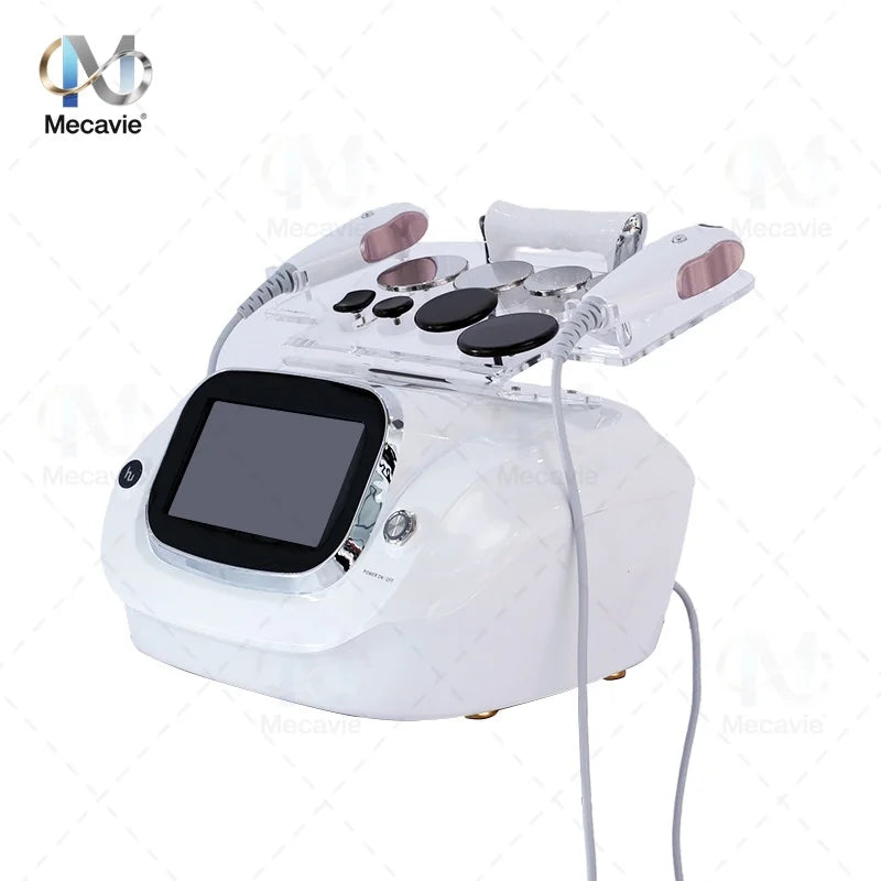 448KHz High RF Body Sculpting Machine 500W High Power Deep Heat Therapy Non Invasive Fat Reduction Skin Tightening Pain Recovery