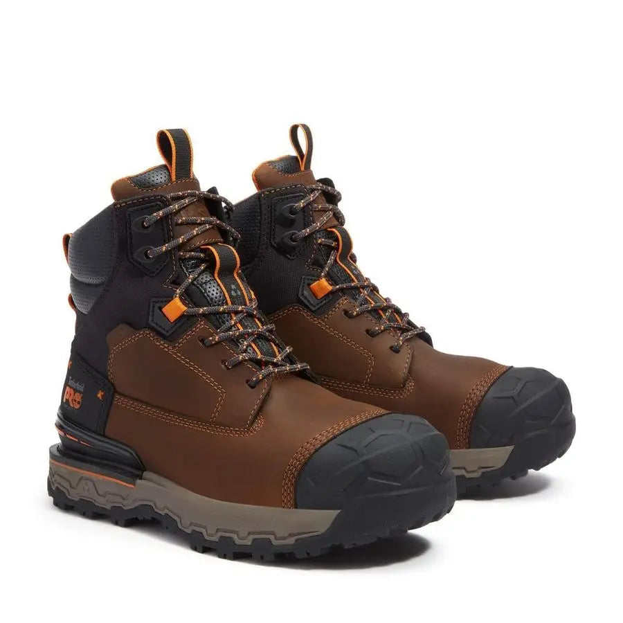 PRO Mens 6 Boondock Ultralight Composite Toe Waterproof Slip Resistant Boot