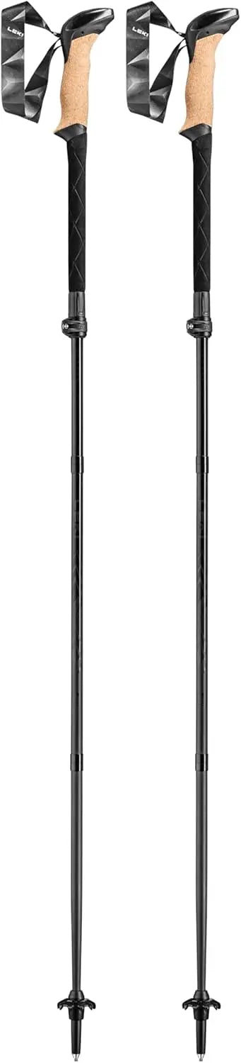 Foldable Carbon Trekking Poles - Lightweight Collapsible Walking Sticks for Hiking