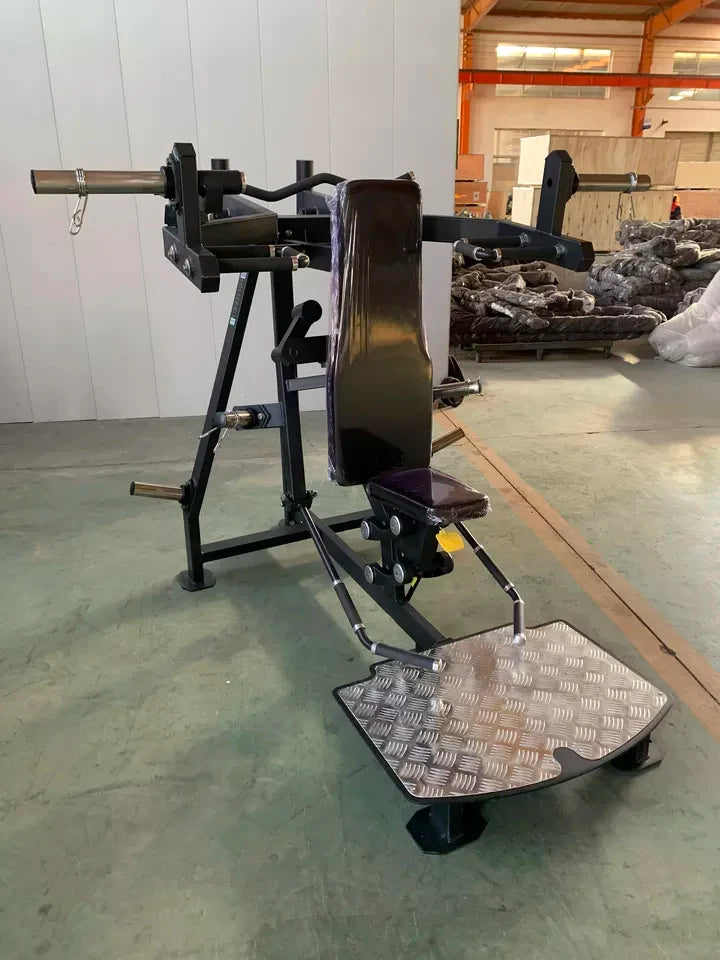 Gym Workout Equipment Body Building Exercise Factory Directly Fitness Equipment Total Shoulder Press Machine