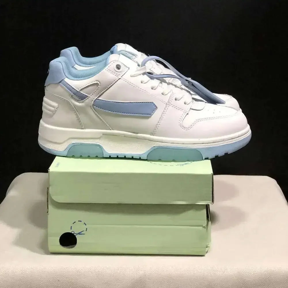 2026 Fashion Mens Womens Slim Arrow Sports Shoes Designer Men Sneakers Women Sneaker Non-slip Soles Classics Leather Zip