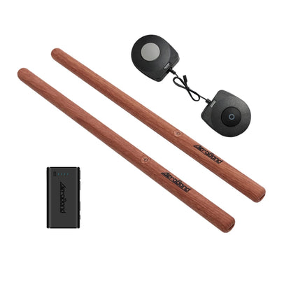 AeroBand PocketDrum 2 Max Drumsticks Electronic Drums Set Musical Instrument  Professional Air Drum Kit Pedals 8 Sounds