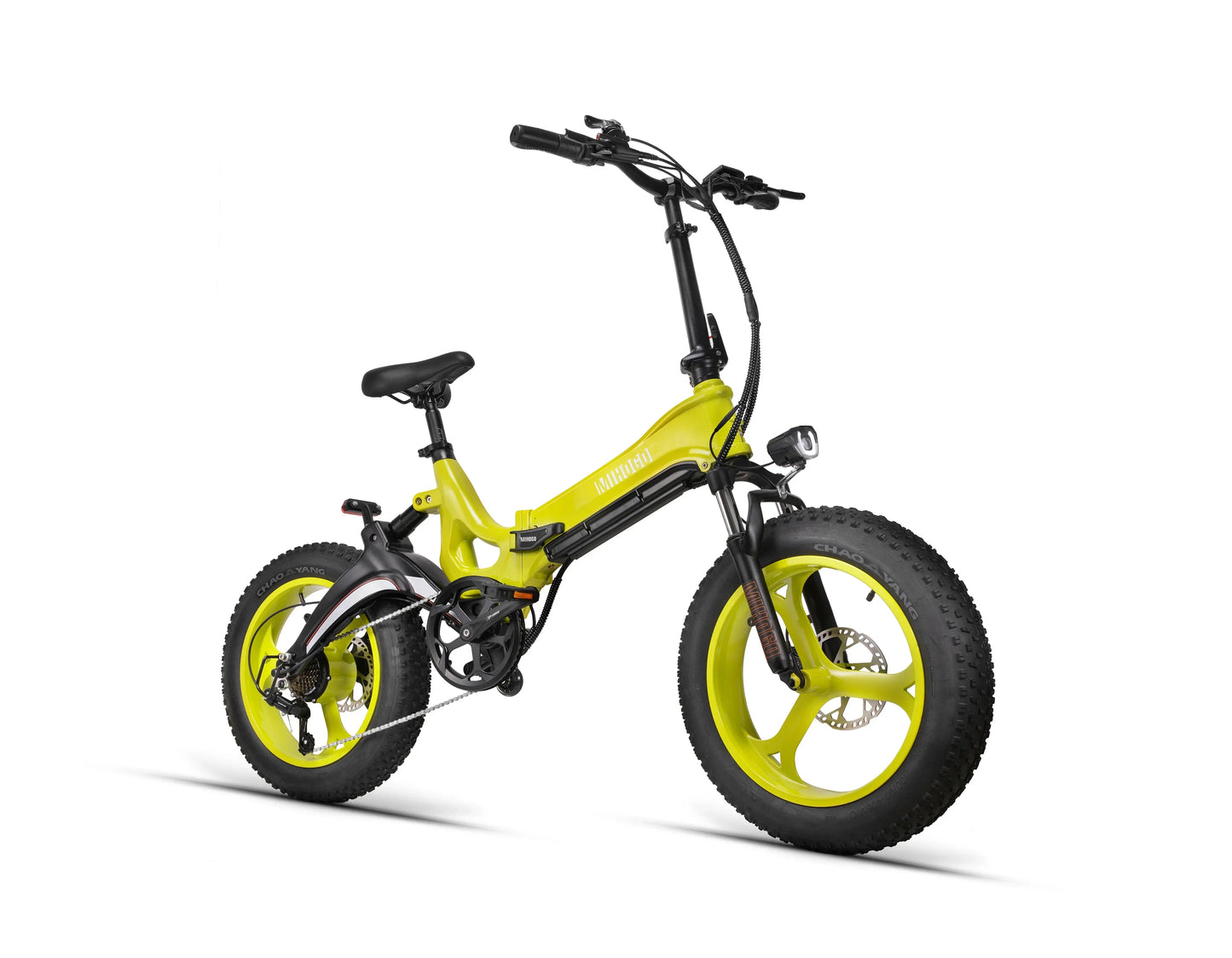 MIHOGO NX  Adult Electric Bicycle, 750W city ebike, 48V 12.8AH E-bike, 20-Fat Tire Foldable Electric Bike