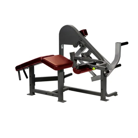 Kingace PT-65K Sport Gym Equipment Plate Load Series Leg Exercise Machine Seated Prone Leg Curl Machine Fitness Equipment
