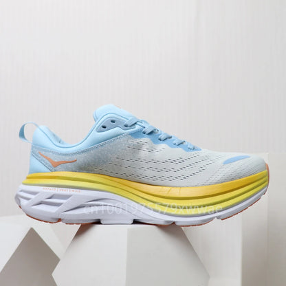 Original Bondi8 Sports Sneakers Running Shoes for Men and Women Casual Comfort Walking Shoes Travel Trekking Jogging Footwear