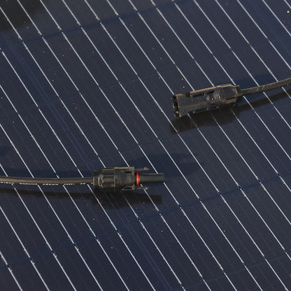 24.75v Flexible Solar Panel China 200W 400W Monocrystalline Waterproof Solar Panels Charging 12V 24V Camping/Home/RV Balcony CE