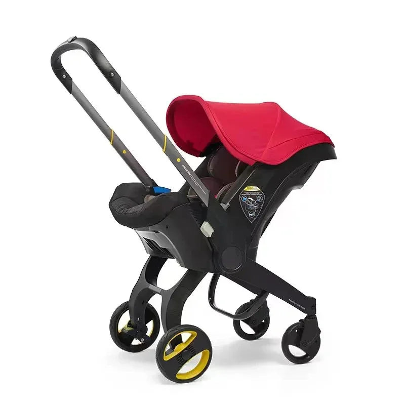 Lightweight Stroller Baby Cart Easy Fold Baby Stroller Foldable Baby Carriages Reversible Baby Stroller ,two-way push