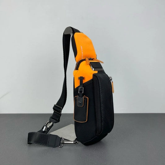 New ballistic nylon material men's e-sports breast bag sports and leisure shoulder messenger bag 373050