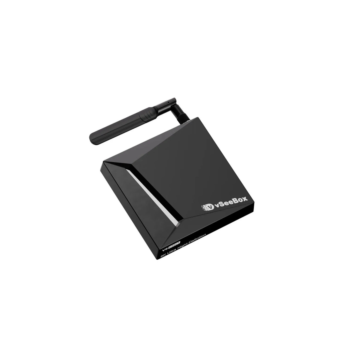 VseeBox V6 Pro Android 14 8K Ultra HD, Voice Control, 1000M Ethernet, HDMI 2.0