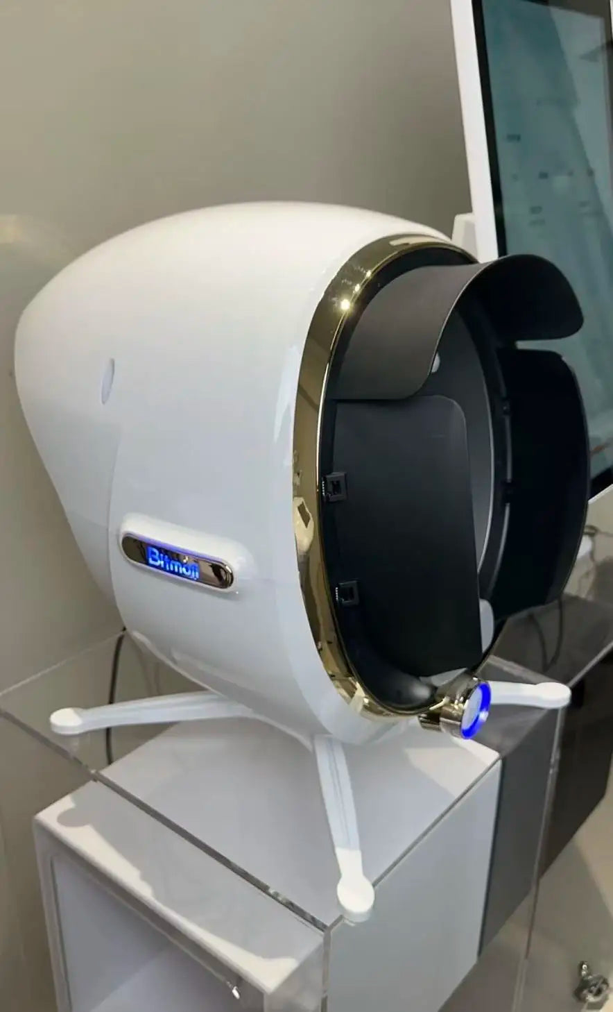 Facial AI Skin Scanner Analyzer 3D Facial Skin Analyzer Machine Skin Tester Facial Analyze Equipment Salon epilator
