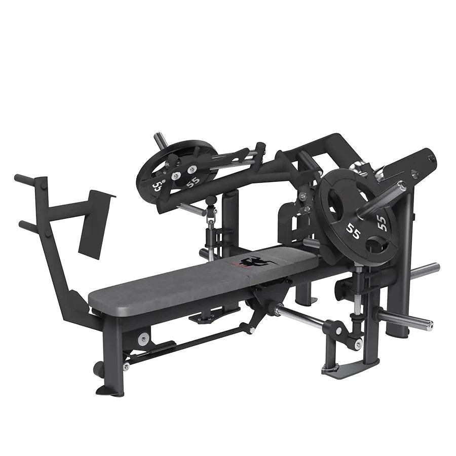 China Factory Commercial Chest Trainer Gym Equipment Bodybuilding Gym80 Fitness Seated Incline Chest Press Machine
