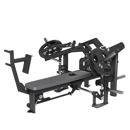 China Factory Commercial Chest Trainer Gym Equipment Bodybuilding Gym80 Fitness Seated Incline Chest Press Machine