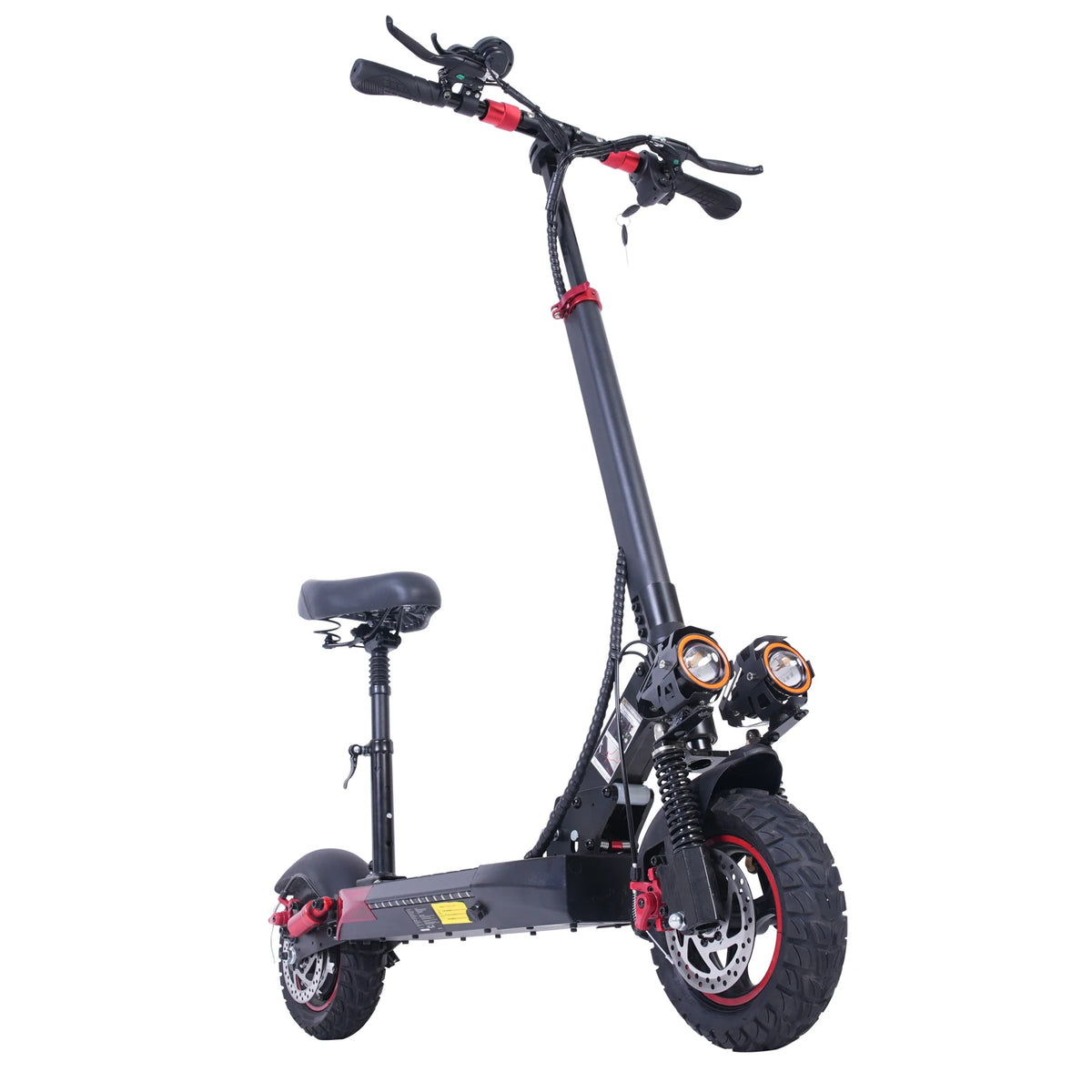 FREEBOY J01 Adult Electric Scooter, IPX5 Waterproof, 10‑Inch Off‑Road Tubeless Tires, Lightweight Outdoor Commuting Electric Scooter, 48V 15.6Ah Battery Foldable Electric Scooter