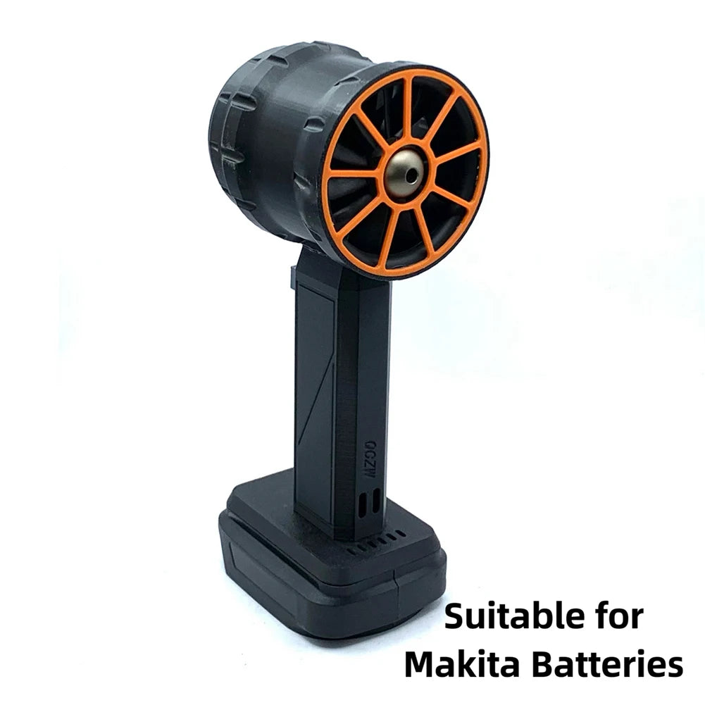 XL  Fan 2200g Thrust Jet Dry Blower Rechargeable Handheld Ducted Fan for Dewalt for Makita for Milwaukee 18/21V Battery