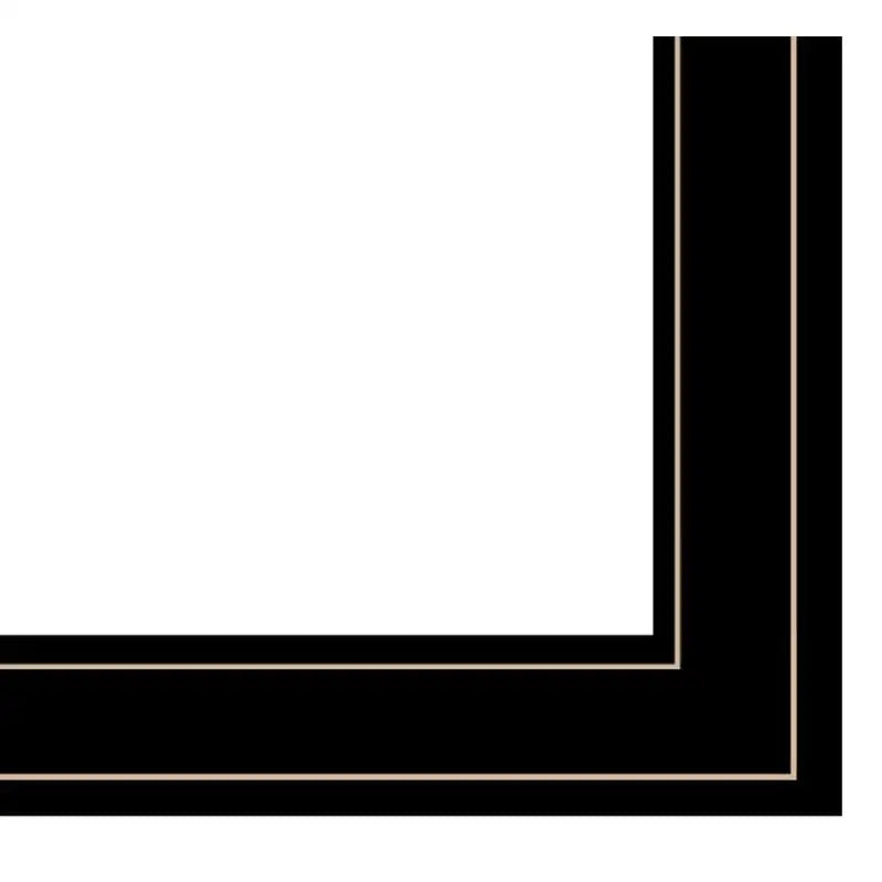 Blue Heron Duet Framed Print - 2-Piece Wall Art Set, Ready to Hang, Black Frame Decor