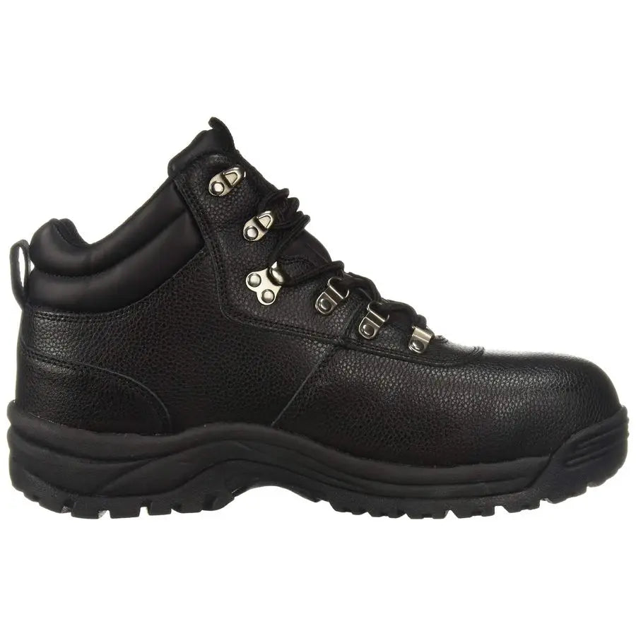 Mens Shield Walker 6 Inch Waterproof Composite Toe Work Safety Shoes Casual Black