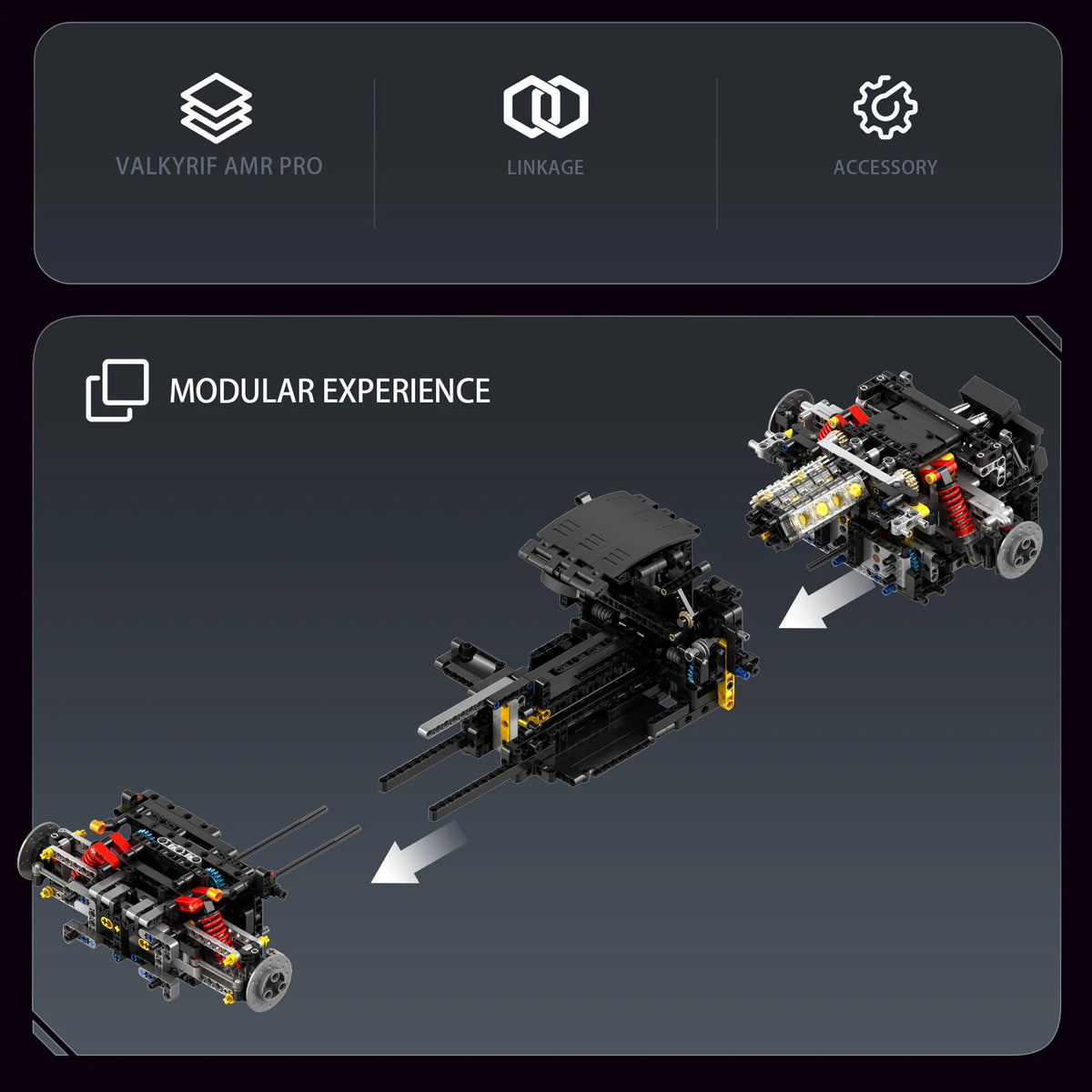 1:8 McLaren W1 MOC Technic Racing Car Building Blocks Set 4236 Pcs Birthday Gift