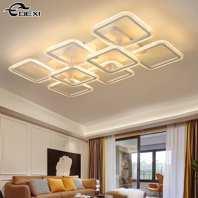 Nordic bedroom living room ceiling lamp dining room modern minimalist lighting hotel new ceiling lighting LED APP adjustment