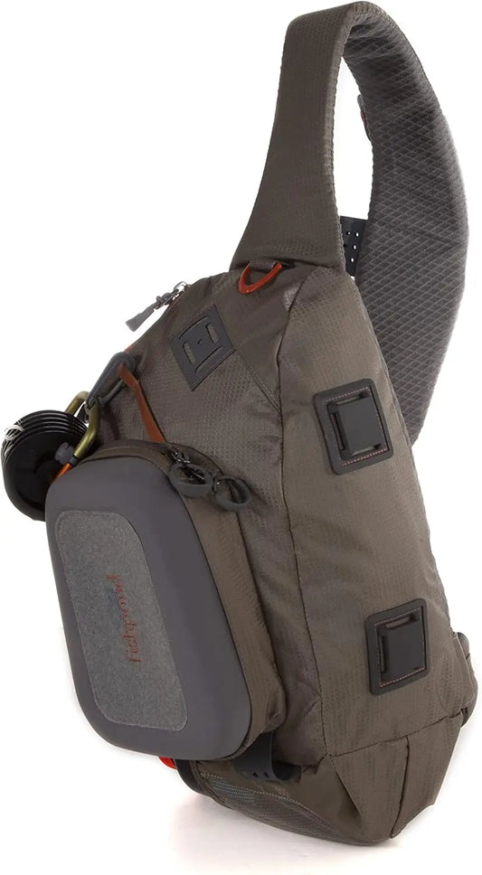 Summit 2.0 Fly Fishing Sling Pack – Granite | Fishing Sling Bag