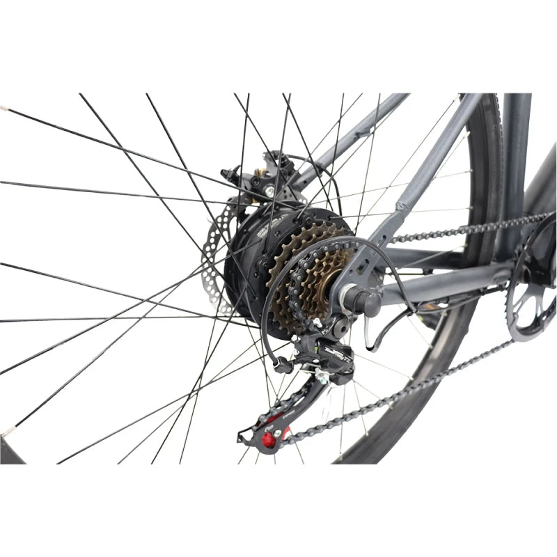 Freego E-Bike for adults Electric Bike 36V Battery E-Mountain Bike 7 speed LCD Display Electric Bicycle UL 2849 2 Year Warranty