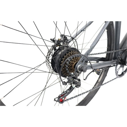 Freego E-Bike for adults Electric Bike 36V Battery E-Mountain Bike 7 speed LCD Display Electric Bicycle UL 2849 2 Year Warranty