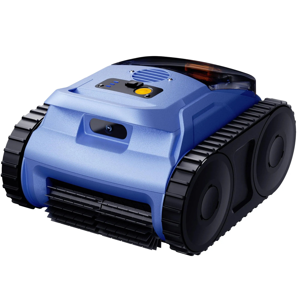 Seauto SAT20pro Pool Vacuum 150 Mins Running Up to 2000 Sq.ft., 45,000Pa Powerful Suction, Wall-Climbing for In/Above Ground Pools