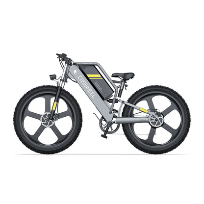Coswheel T26 adult E-bike 500W 48V20Ah battery commute Electric Bike,26-inch Fat Tire E-Mountain bike