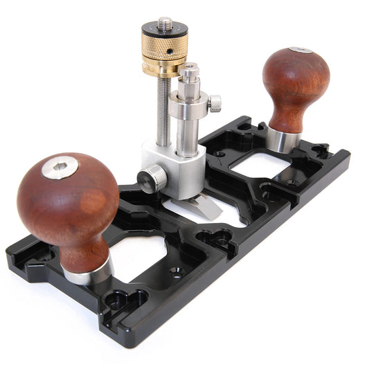Woodworking Planer Hand Router Plane For Clean Up Or Extend Grooves Bottom Edge Wood Trimming Chamfering Plane Carpenter Tool