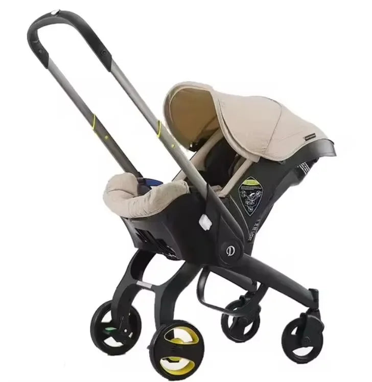 Lightweight Stroller Baby Cart Easy Fold Baby Stroller Foldable Baby Carriages Reversible Baby Stroller ,two-way push