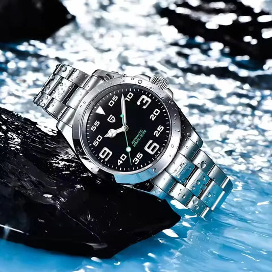 2026 PAGANI DESIGN New 40MM Air King Men Automatic Mechanical Watch Waterproof Luxury Sapphire Glass Stainless Steel AR Coating 100M Waterproof Watches for Men
