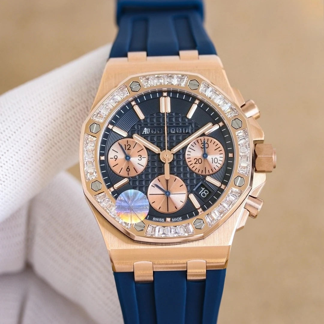 New AU Mechanical Watch Suitable for Daily High-end Occasions Girl