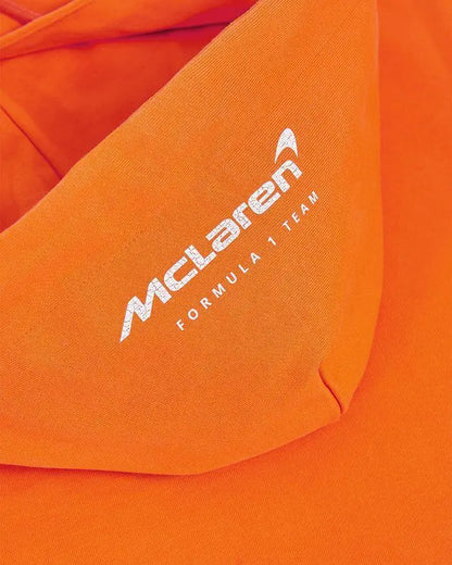 REISS | McLaren Oversized Fit Racing Printed Hoodie