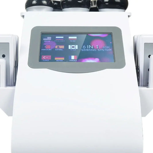 Moonic 6-in-1 40K  KIM8 Cavitation Machine Skin Tightening & Face Care