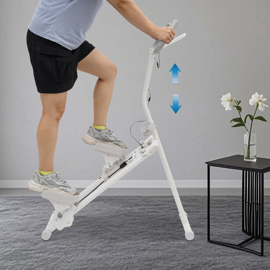 120kg Max Load Home Climbing Stepper Adjustable Resistance Fitness Stepper for Home Gym Commercial Fitness Center