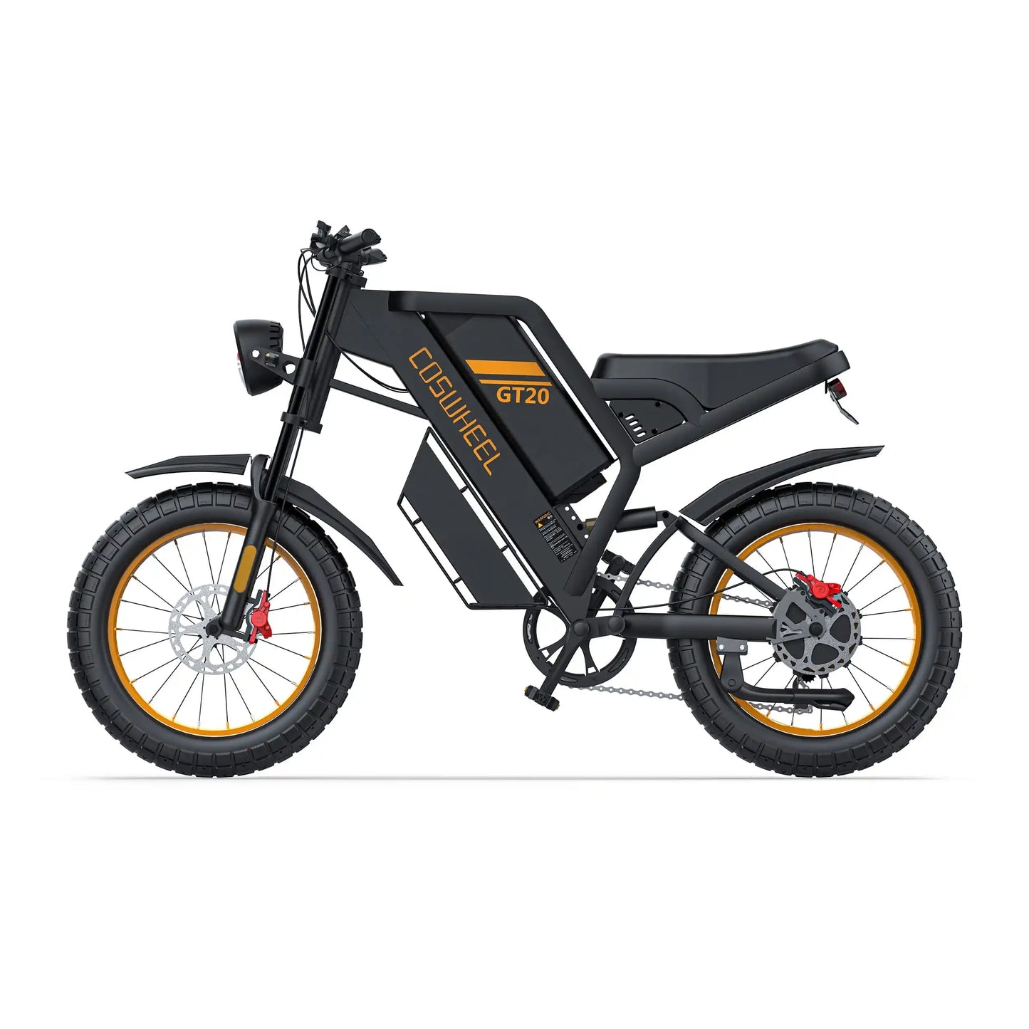 Coswheel GT20 adult E-bike 1000W 48V25Ah battery commute Electric Bike,20-inch Fat Tire E-Mountain bike