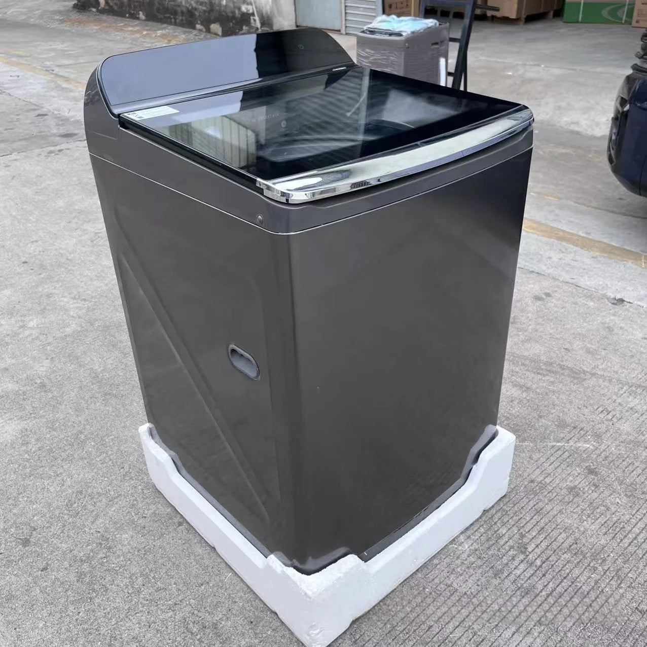 American preference18kg Fully Automatic Large Capacity Top-Load Washing and Drying Machine Household Appliance with Electric Pow