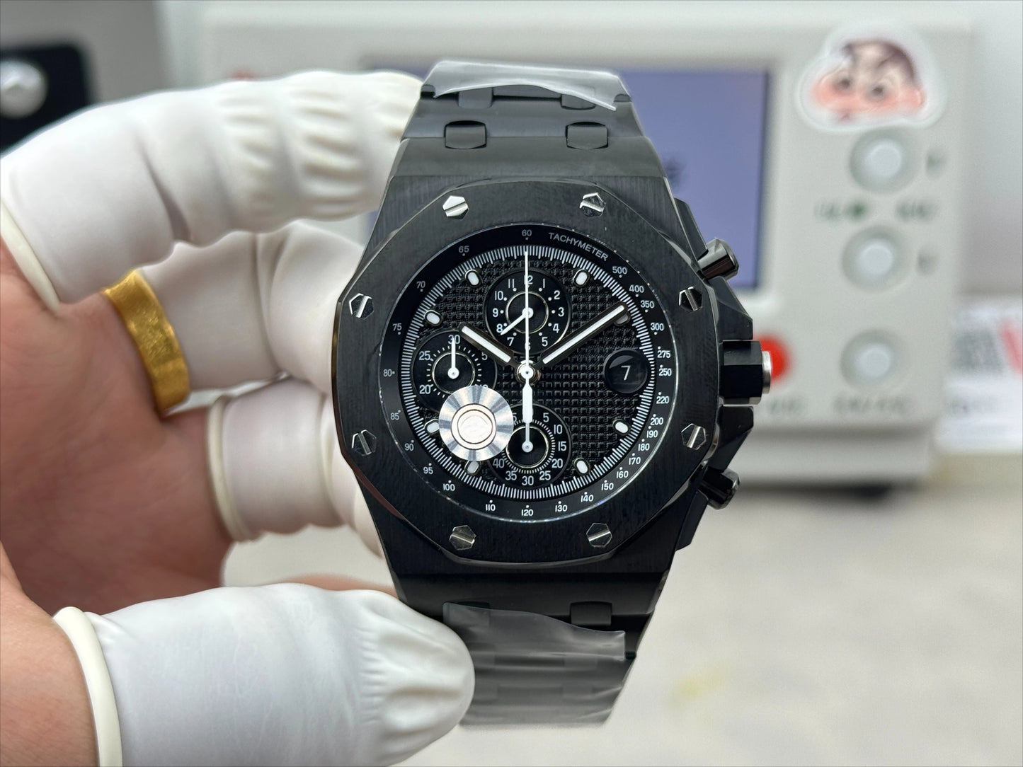 New AU Mechanical Watch Suitable for Daily High-end Occasions Girl
