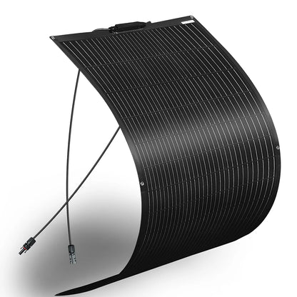 12V Flexible Solar Panel Kit Monocrystalline Solar Cell 50W 100W 120W 240W PV For Home RV & Boat solar power China Drop Shipping