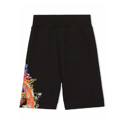 Burberry | Burberry Kids Graphic Coral Logo Bermuda Shorts, Size 8Y