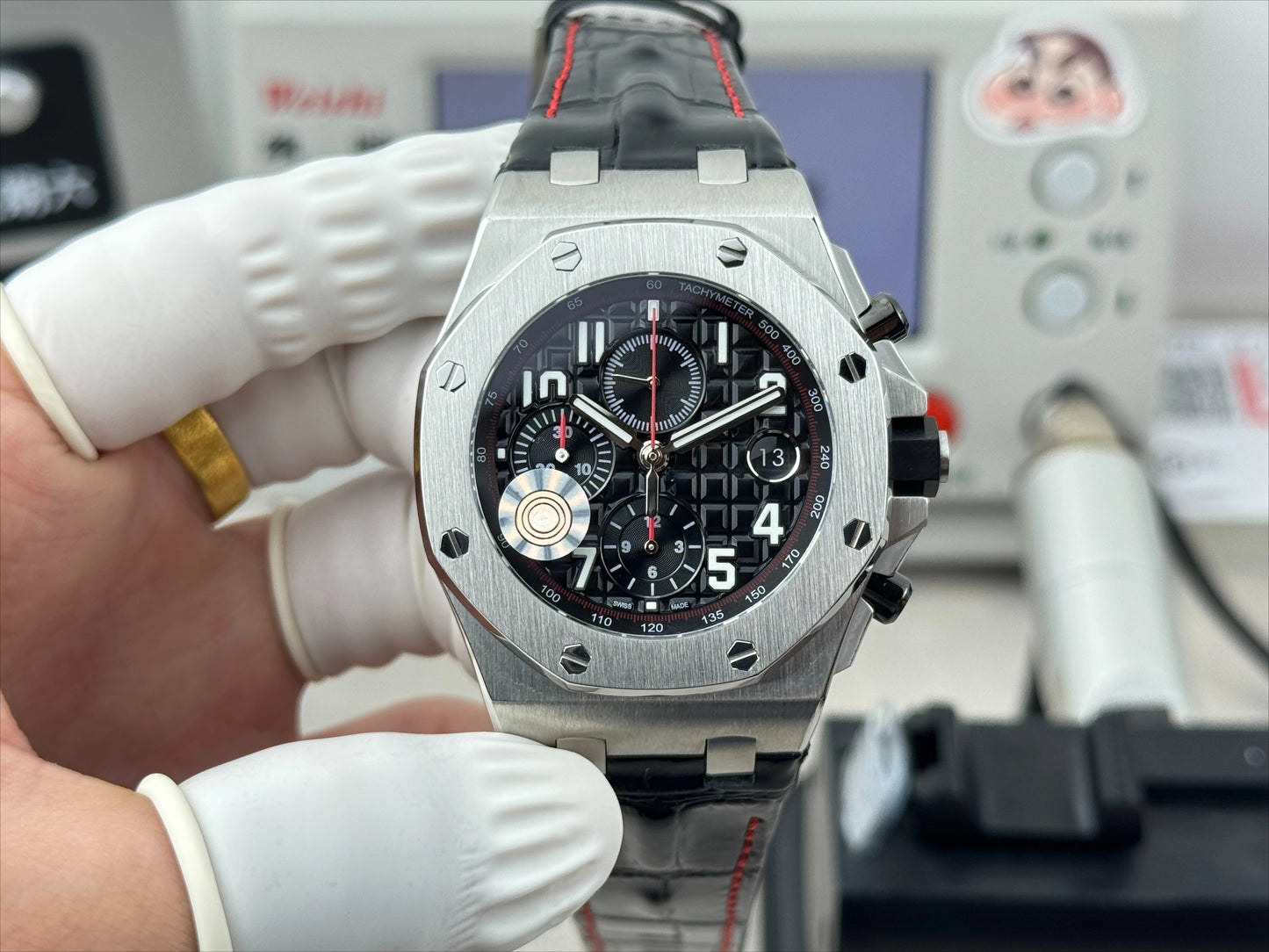 New AU Mechanical Watch Suitable for Daily High-end Occasions Girl