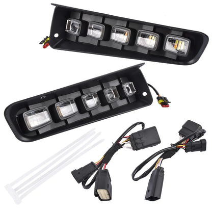 AP03 For 2021 2022 2023 Ford Bronco Fog Lights LED, Daytime Running Lights for Bronco Accessories 2/4-Door